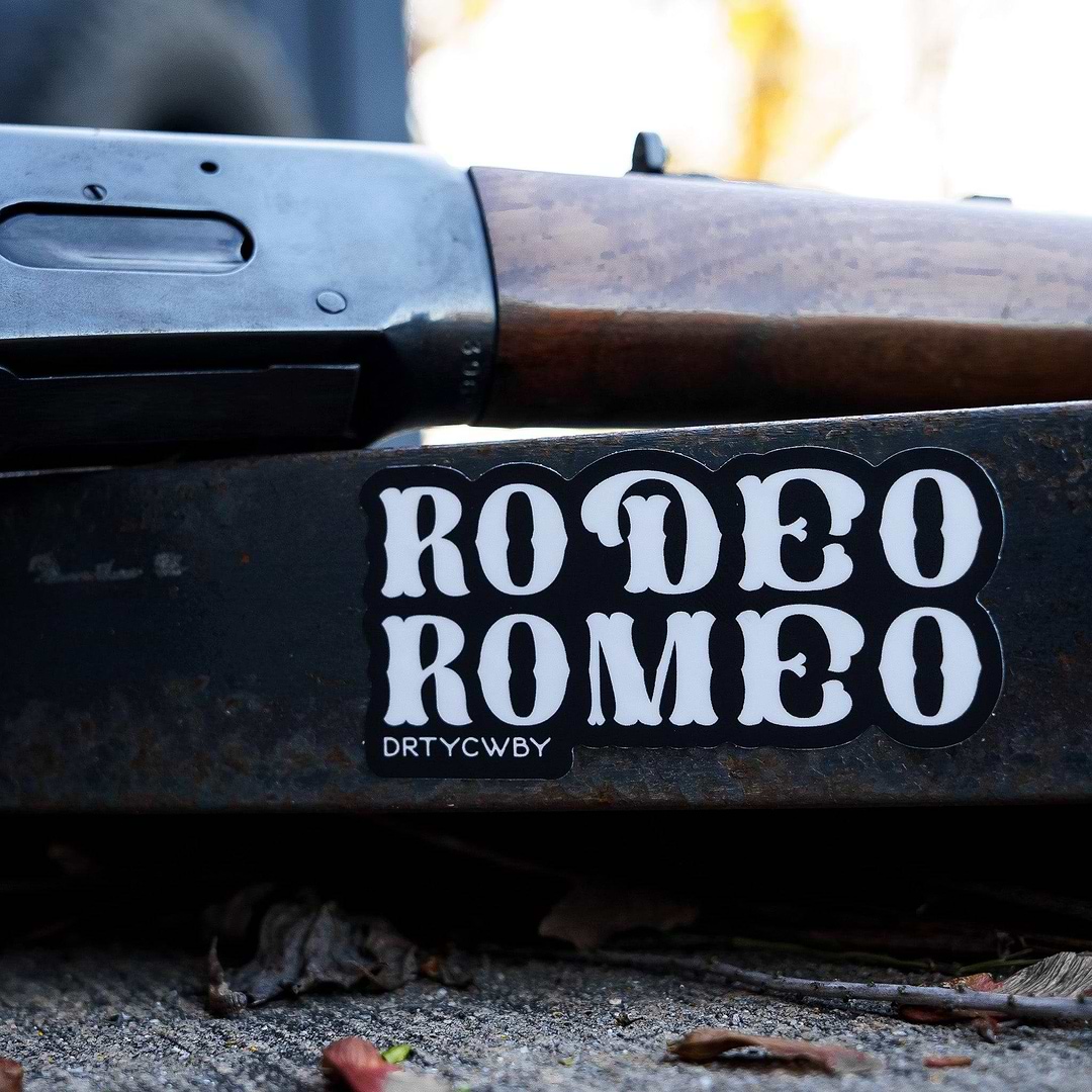 Rodeo Romeo Decal | Combat Iron Apparel Co.