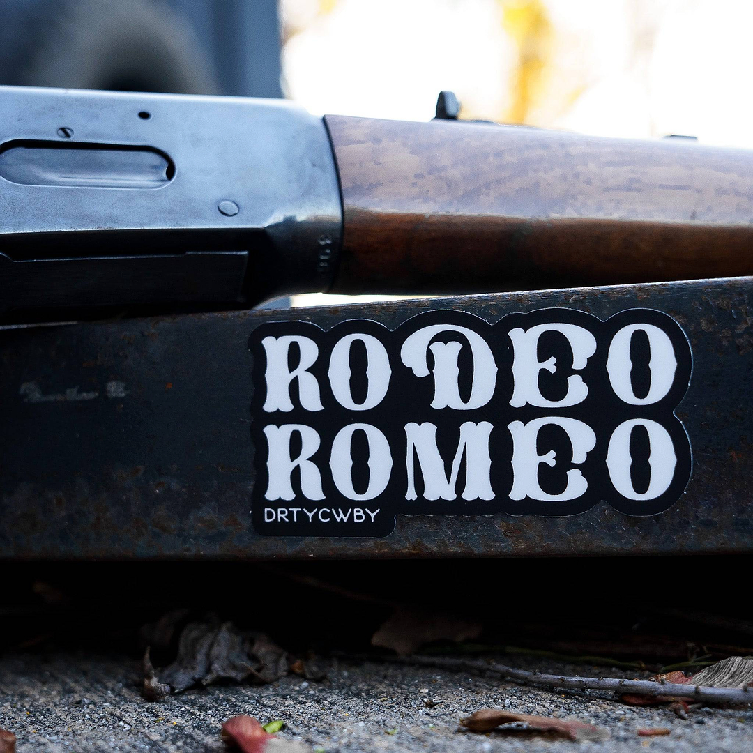 Rodeo Romeo Decal - Combat Iron Apparel Co.