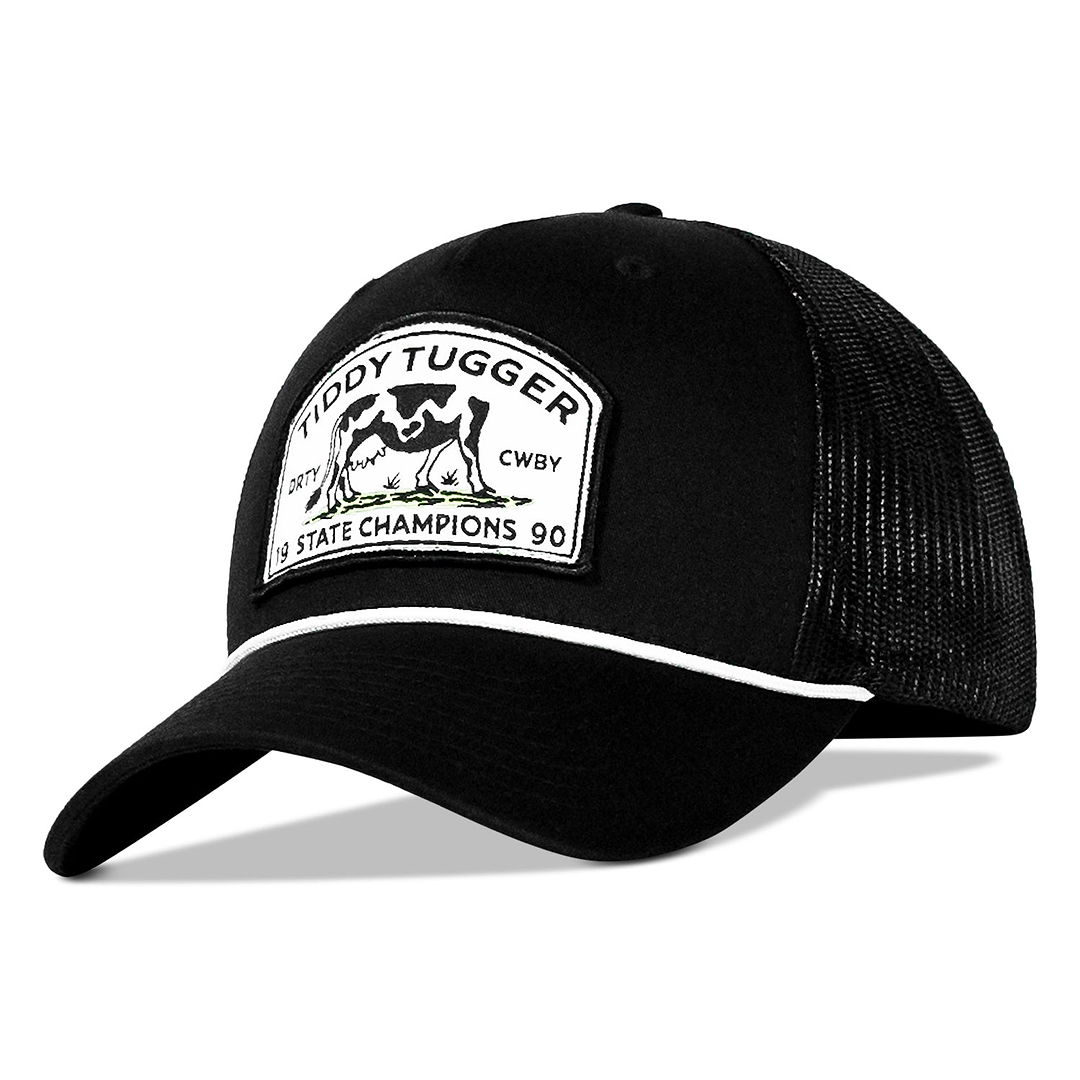 Tiddy Tugger Patch Rope Snapback Hat