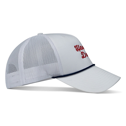 Hoochie Daddy Script Rope Snapback Hat - Combat Iron Apparel Co.