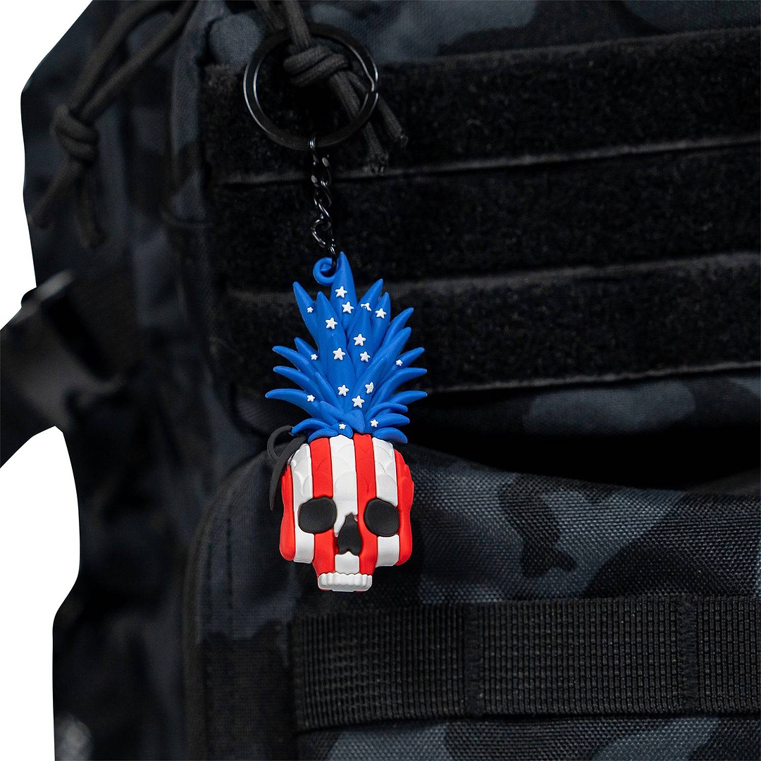 Tactical 3D PVC Keychain - Combat Iron Apparel Co.