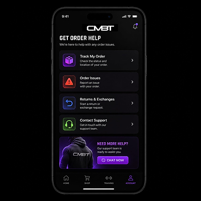 [ get order help ]
