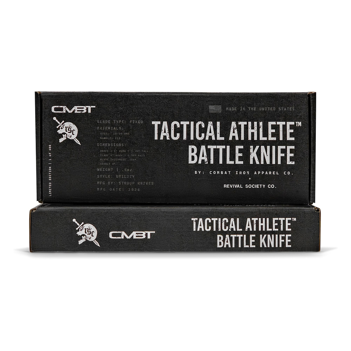 LIMITED EDITION PACKAGING