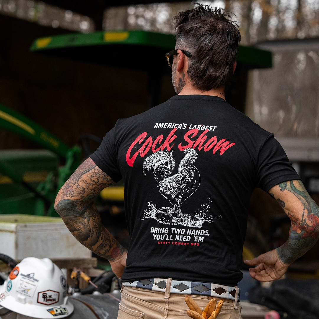 America's Largest Cock Show Men's T-Shirt