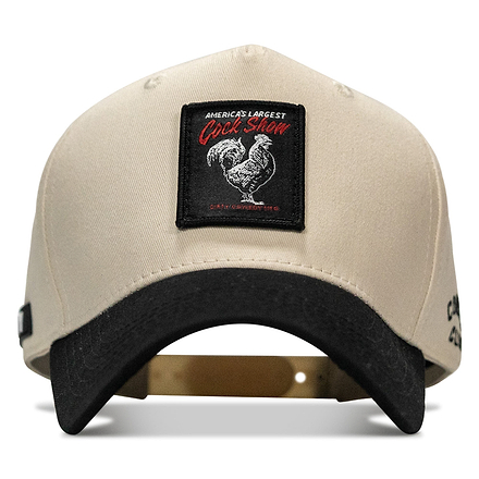 Cock Show Patch Classic 5 Pannel Snapback Hat