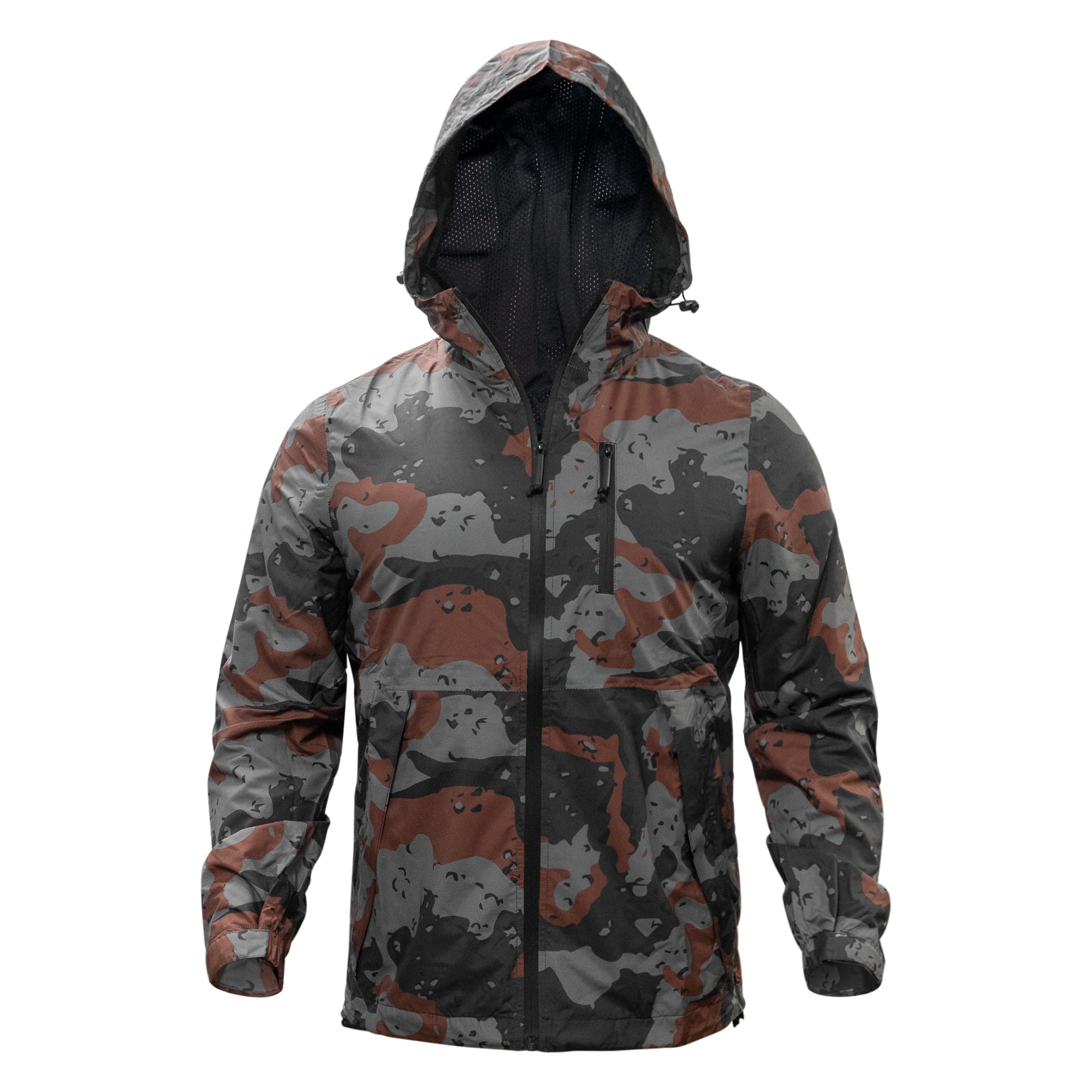 Men's Waterproof Rain Jacket V2 | Combat Iron Apparel Co.