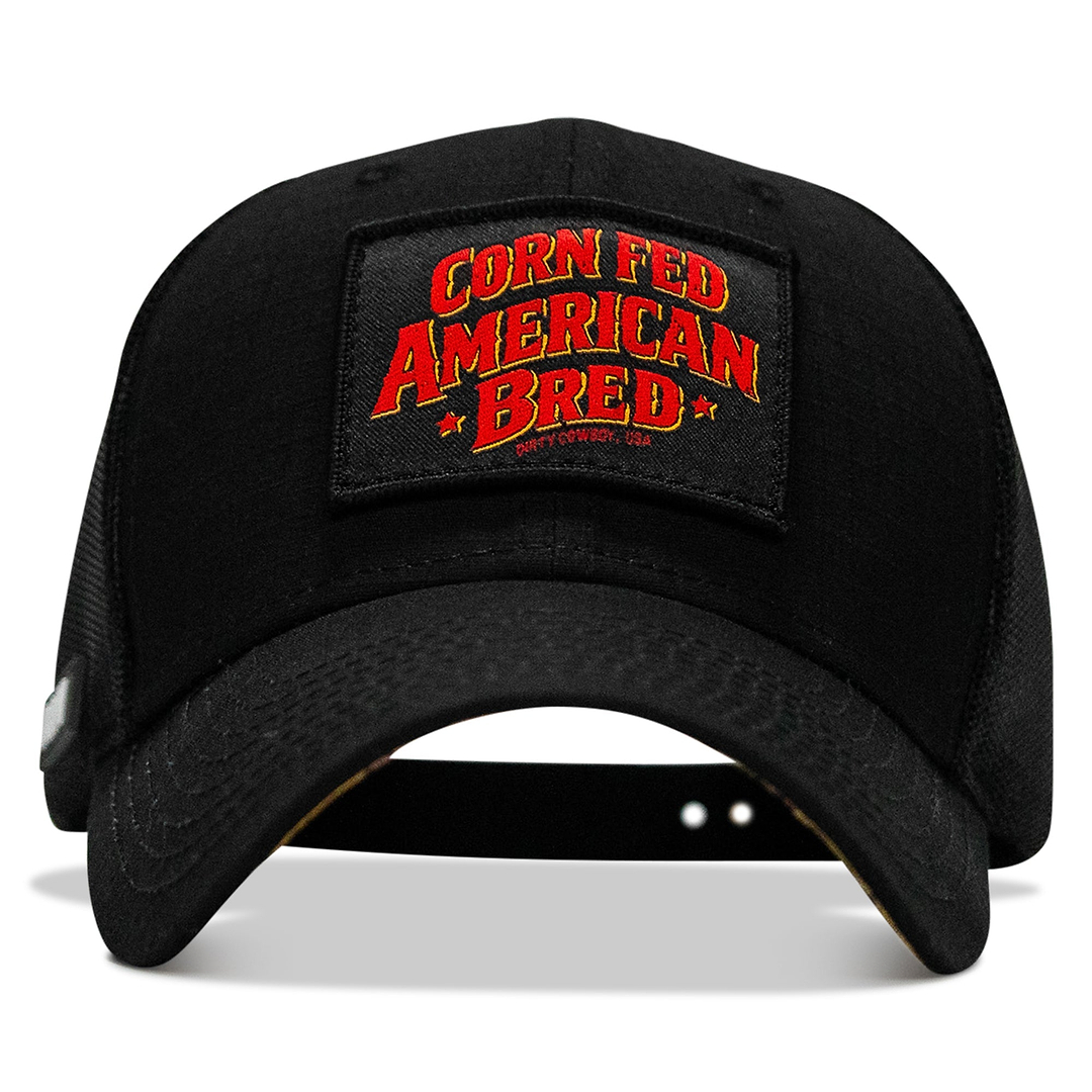 Corn Fed. American Bred. Patch Original Ripstop Classic Snapback Hat