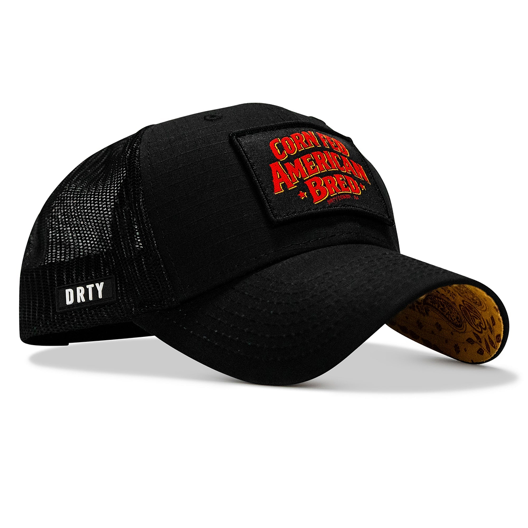 Corn Fed. American Bred. Patch Original Ripstop Classic Snapback Hat