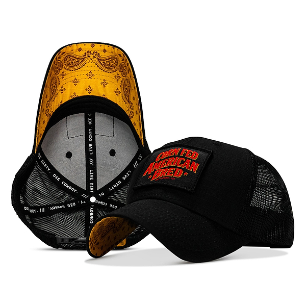Corn Fed. American Bred. Patch Original Ripstop Classic Snapback Hat