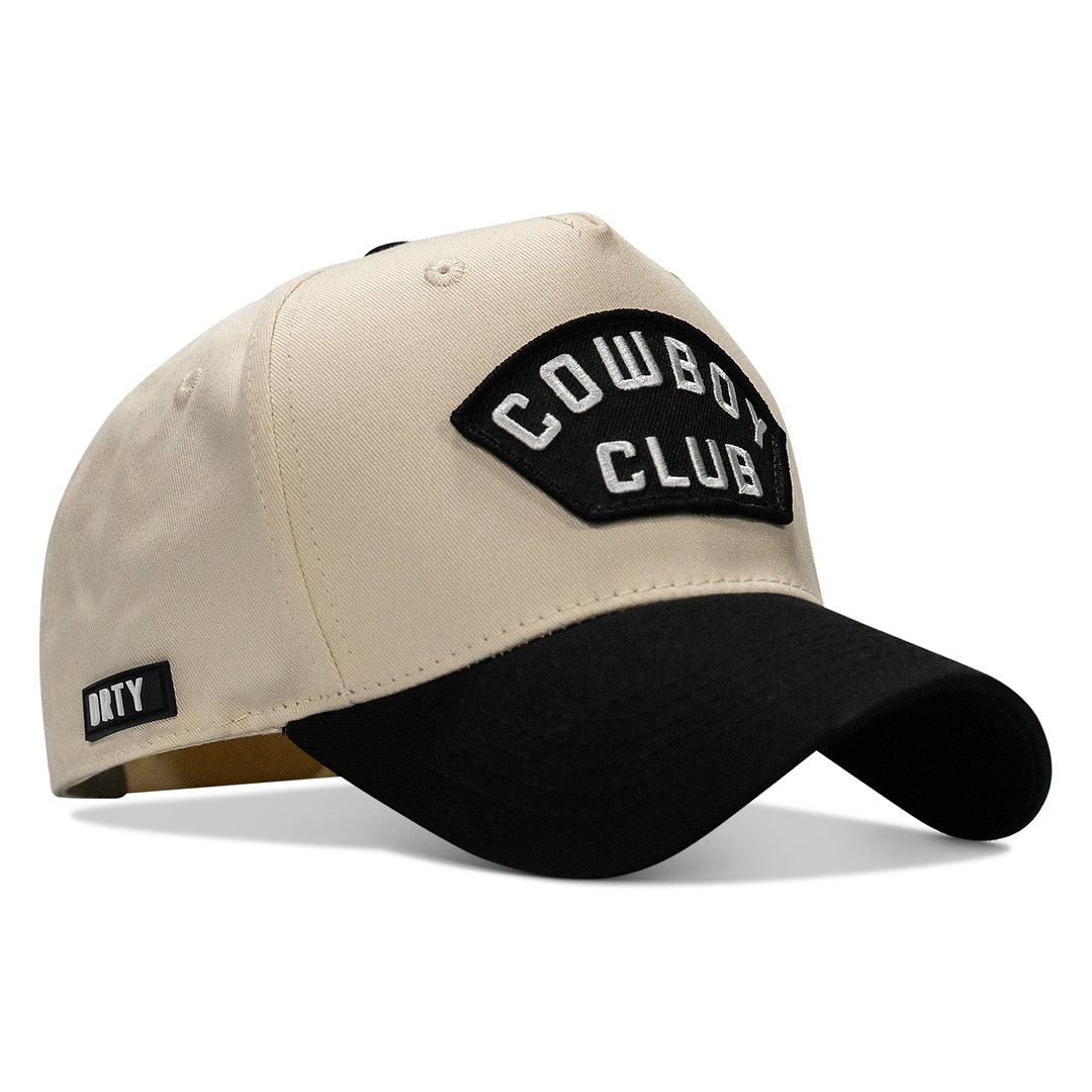 Official Cowboy Club Patch 5 Panel Workhorse Snapback