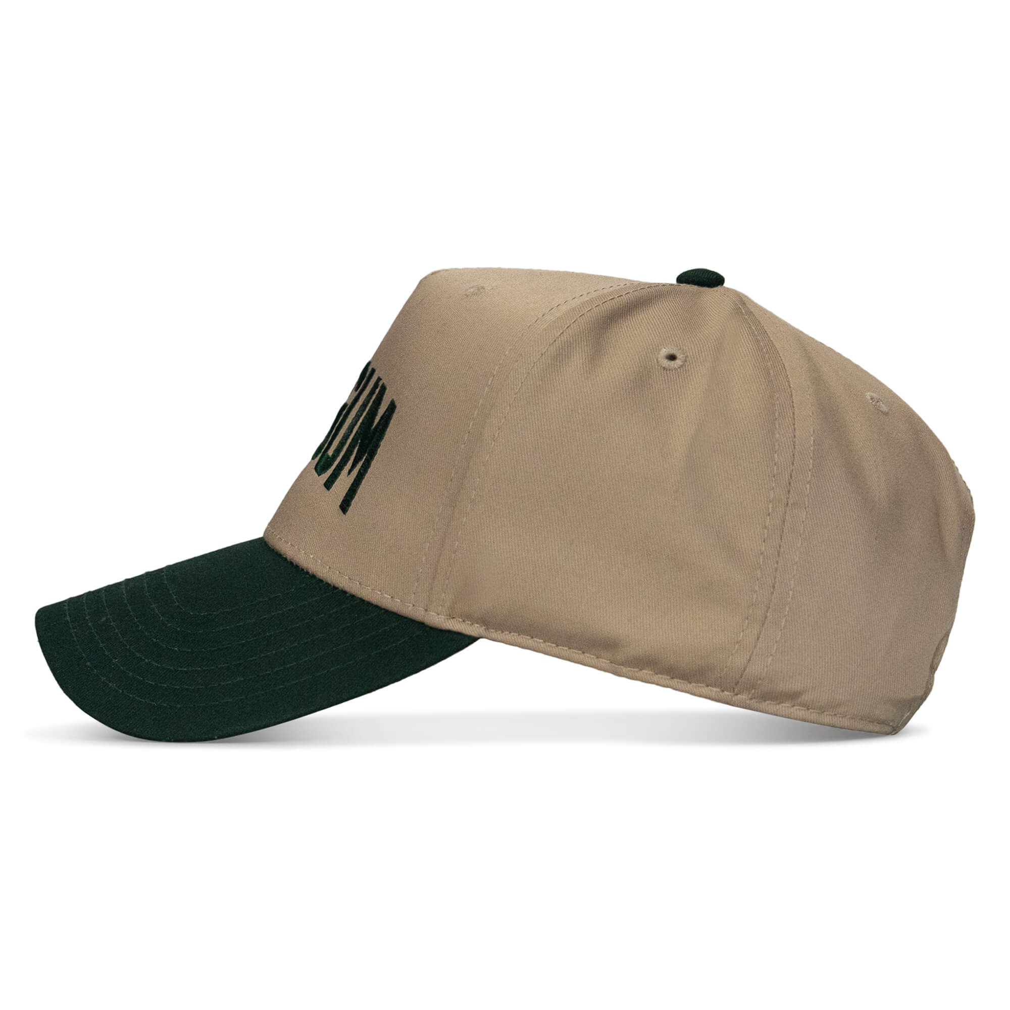 Daggum Mid Crown Snapback Hat | Combat Iron Apparel Co