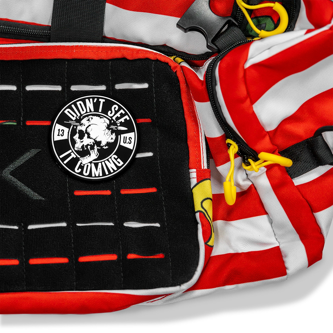 Didn't See It Coming PVC Patch