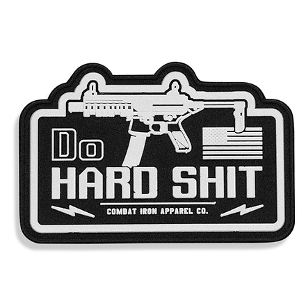 Do Hard Shit PVC Patch