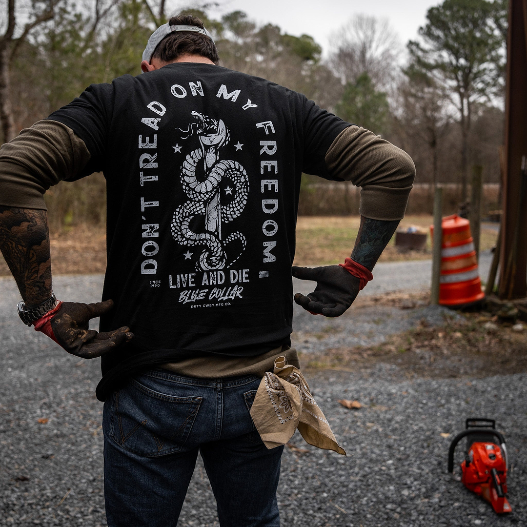 Don't Tread On My Freedom Men's T-Shirt
