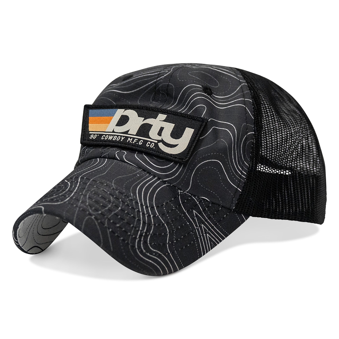 Drty Original Patch Tactical Ripstop Mesh Snapback Hat