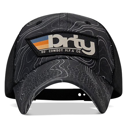 Drty Original Patch Tactical Ripstop Mesh Snapback Hat