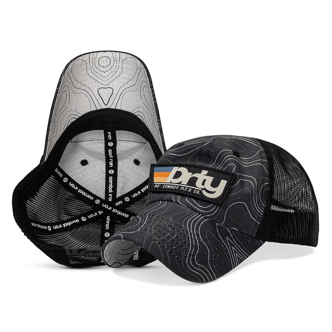 Drty Original Patch Tactical Ripstop Mesh Snapback Hat