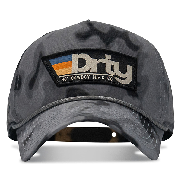 DRTY Original Patch Weekender Snapback