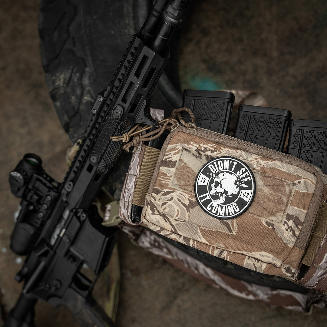 Didn't See It Coming PVC Patch