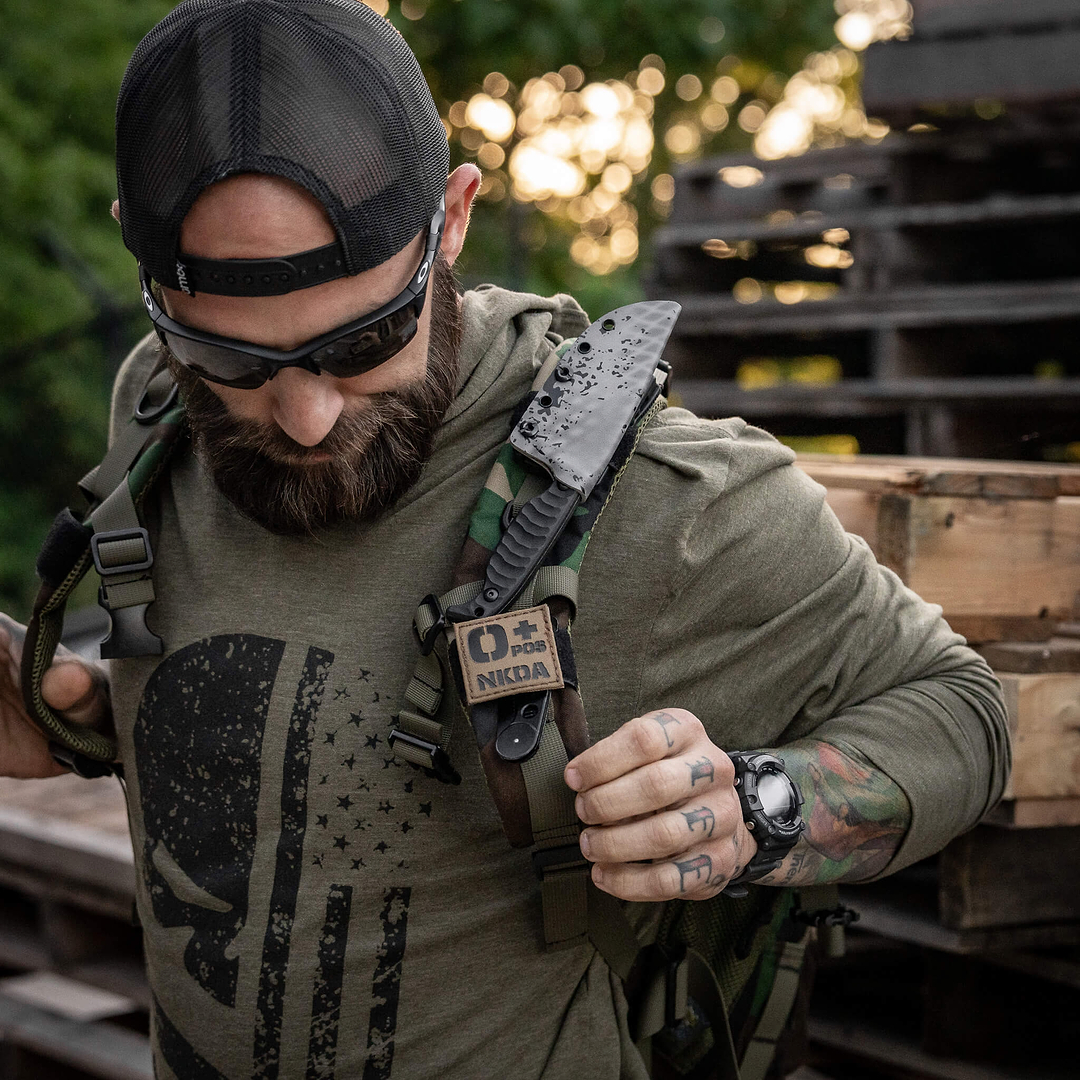 Tactical Athlete™ Battle Knife - Combat Iron Apparel Co.