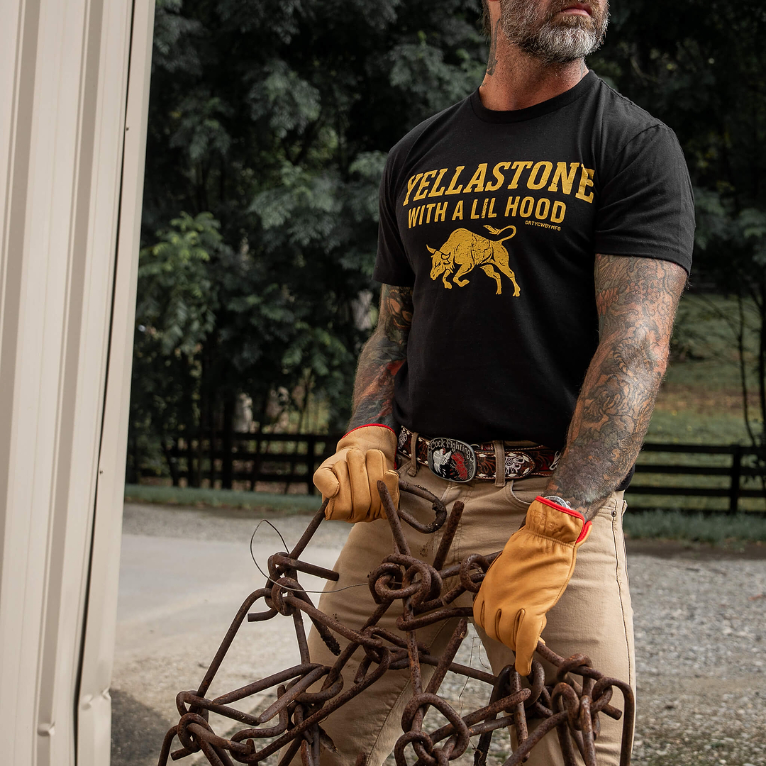 Yellastone Men's T-Shirt