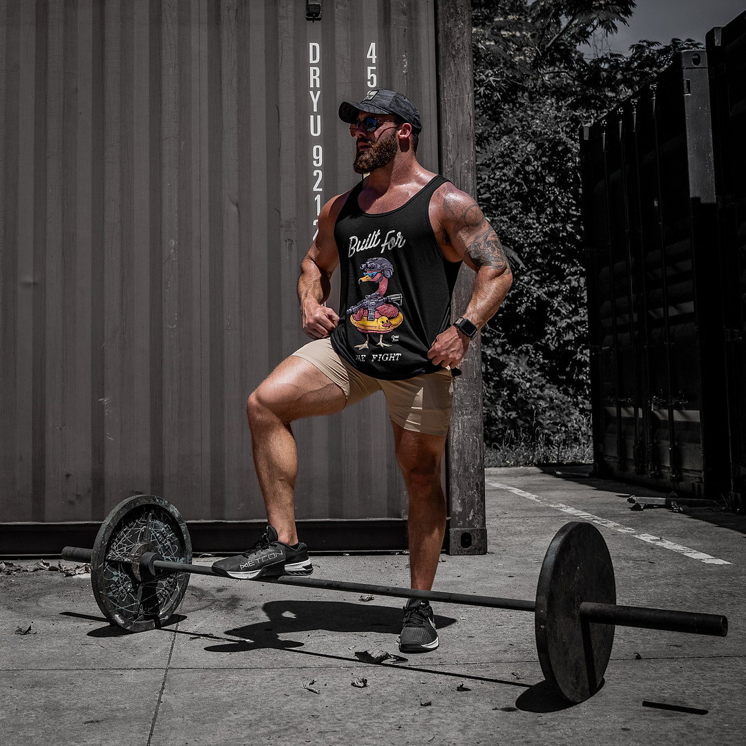 Built For The Fight Men's Tank Top