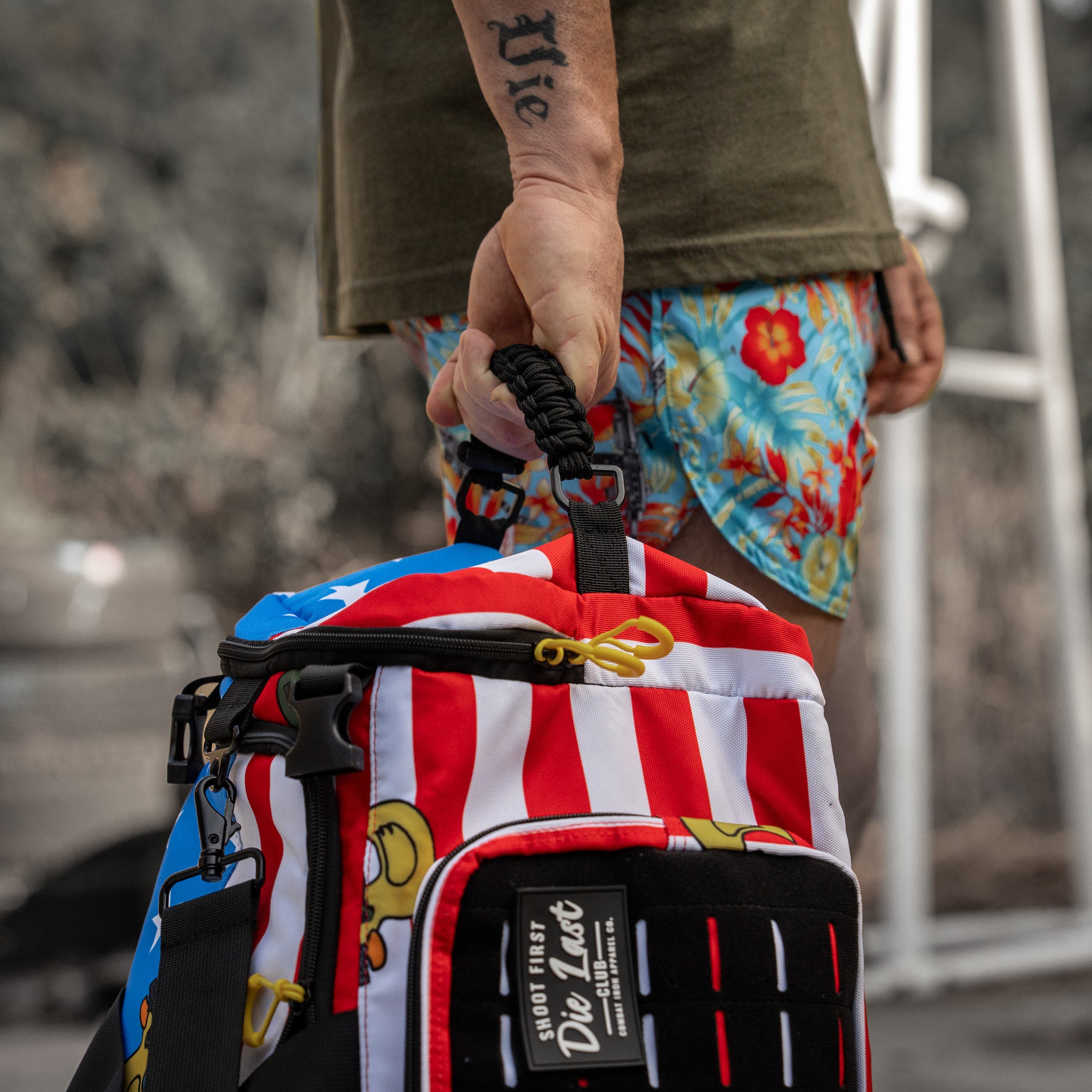 50L SACK™ Spring Break Duffle Backpack | Combat Iron Apparel Co.