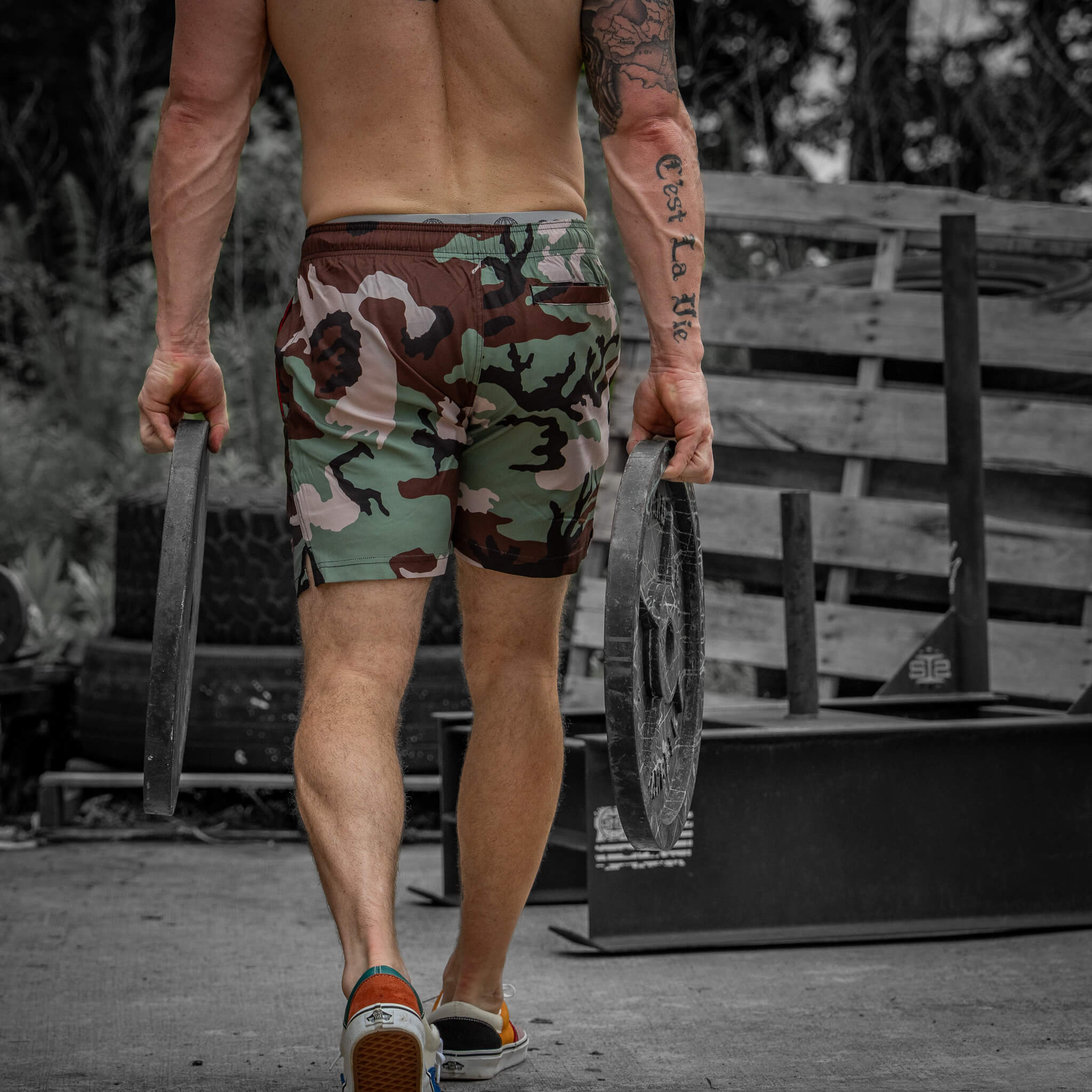 Men's 4.0 Performance Edition Shorts | Combat Iron Apparel