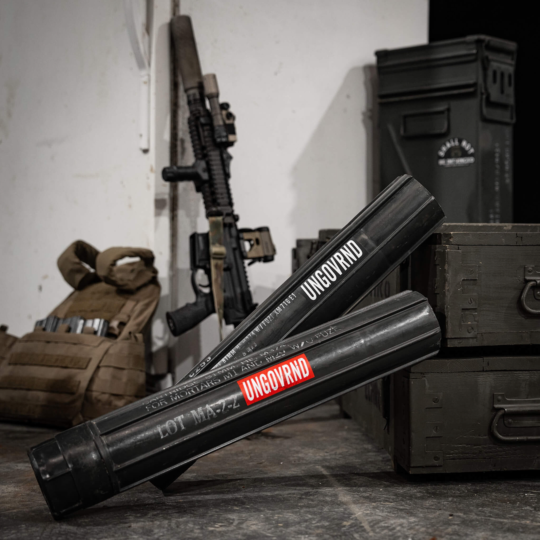 Ungovrnd Decal - Combat Iron Apparel Co.