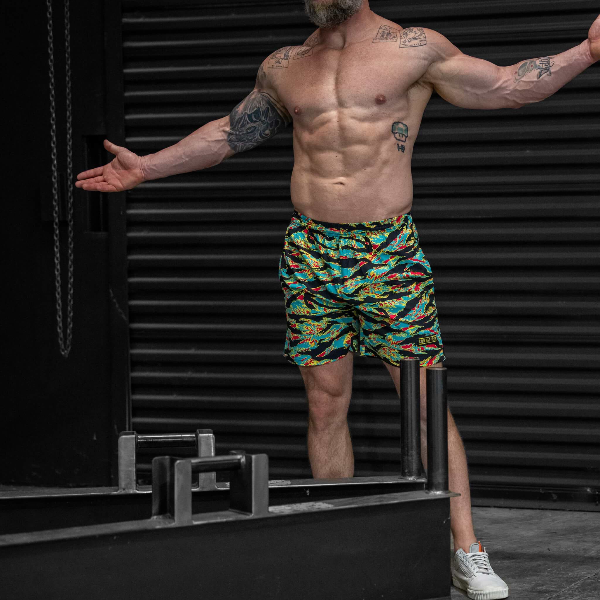 Men's V3 Performance Edition Training Shorts | Combat Iron Apparel Co.