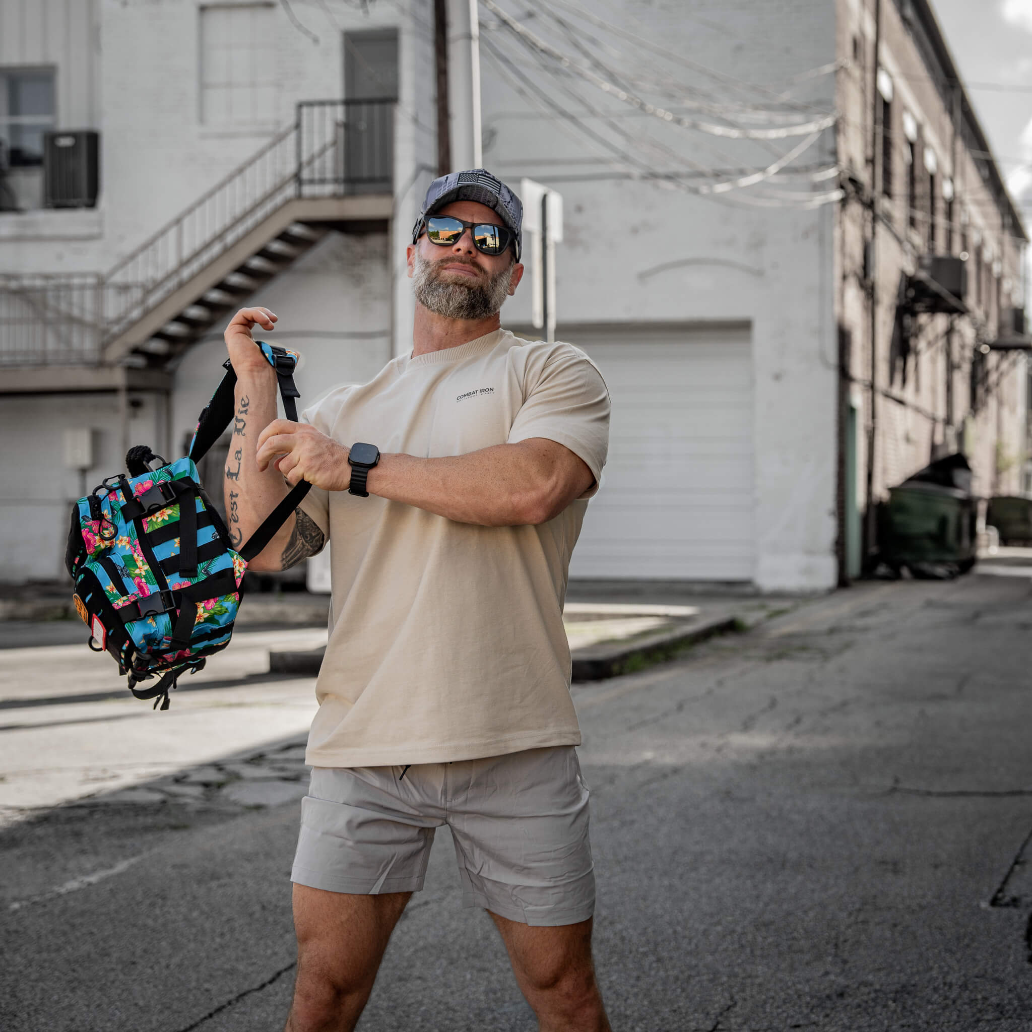Hydroflex Pro Men's Water Repellant Shorts | Combat Iron Apparel Co.