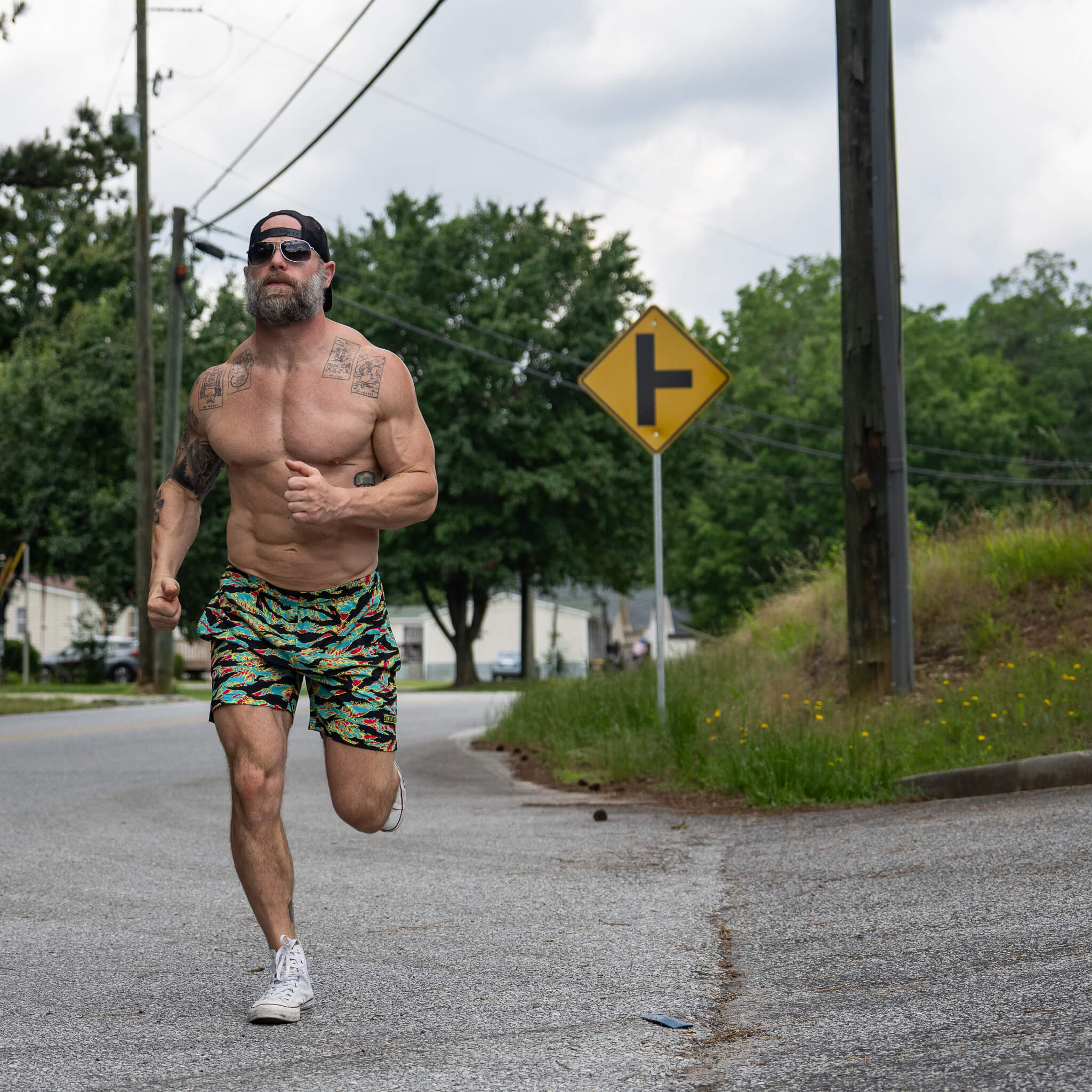 Men's V3 Performance Edition Training Shorts | Combat Iron Apparel Co.