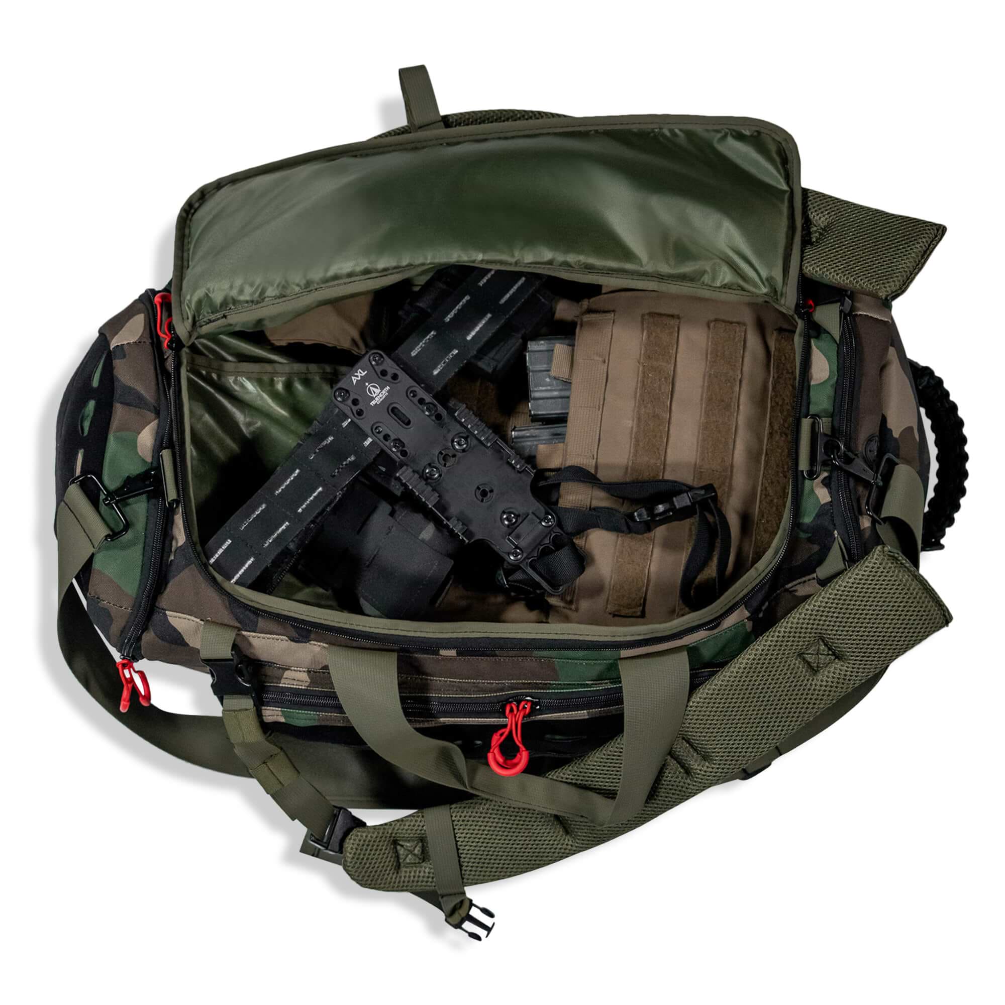 50L Sack™ Duffle Hybrid Double Carry Bag | Combat Iron
