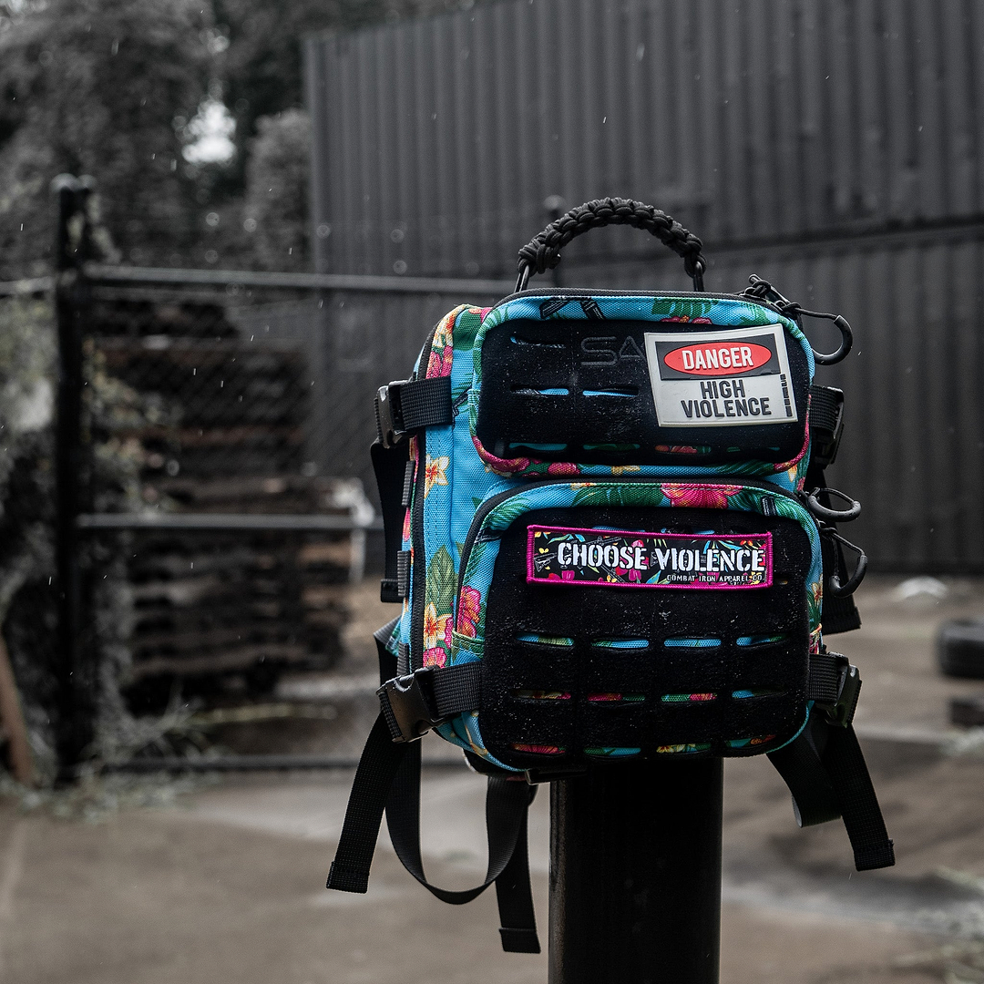 Danger High Violence Pvc Patch