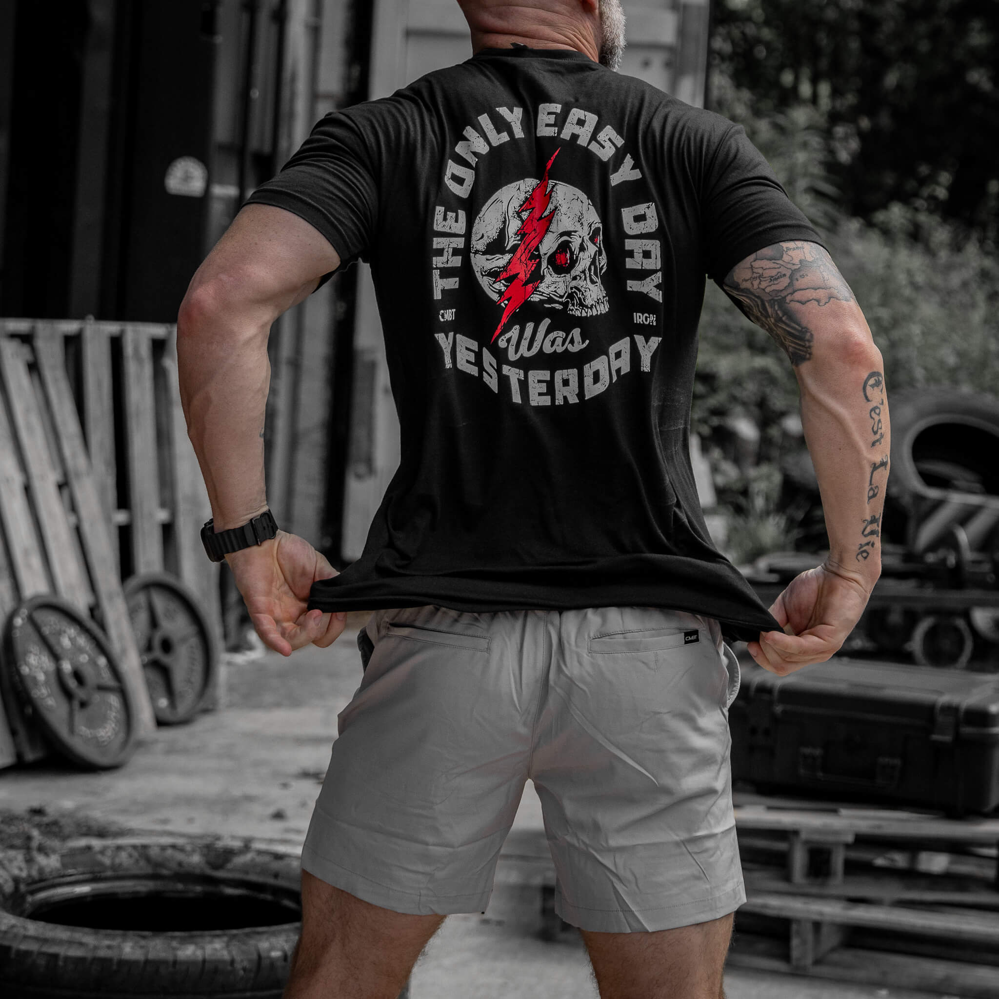 Hydroflex Pro Men's Water Repellant Shorts | Combat Iron Apparel Co.