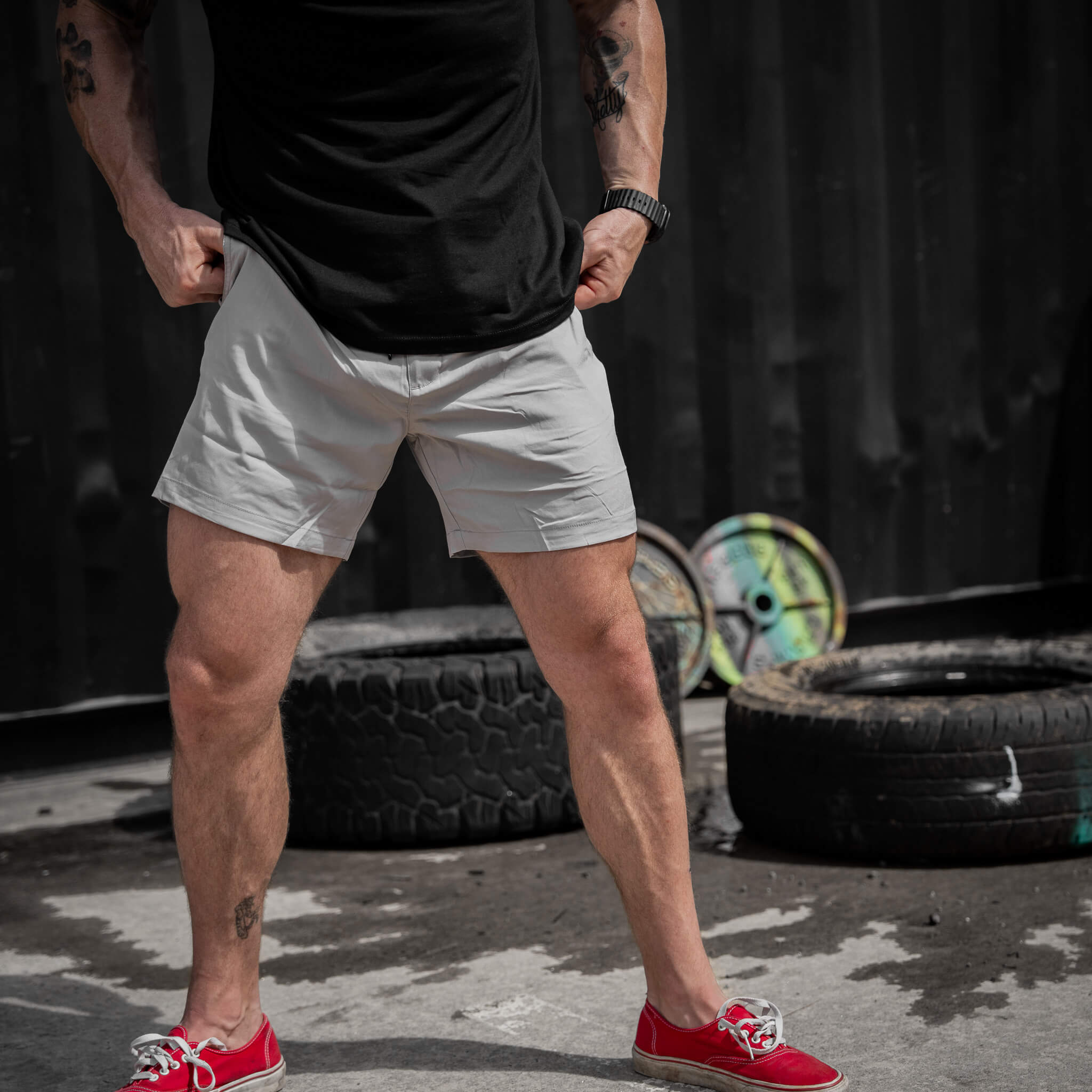 Hydroflex Pro Men's Water Repellant Shorts | Combat Iron Apparel Co.