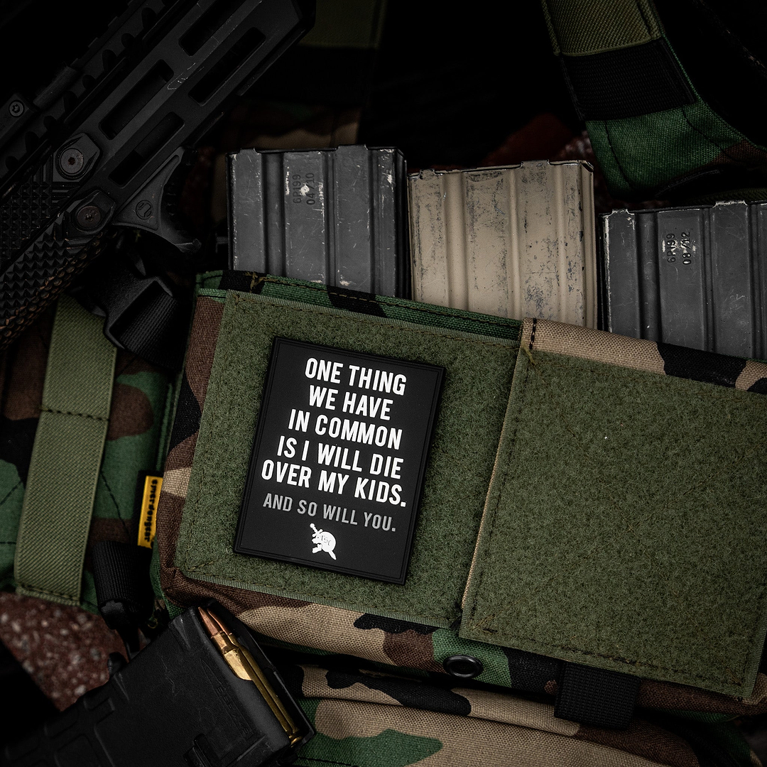 One Thing We Have In Common PVC Patch