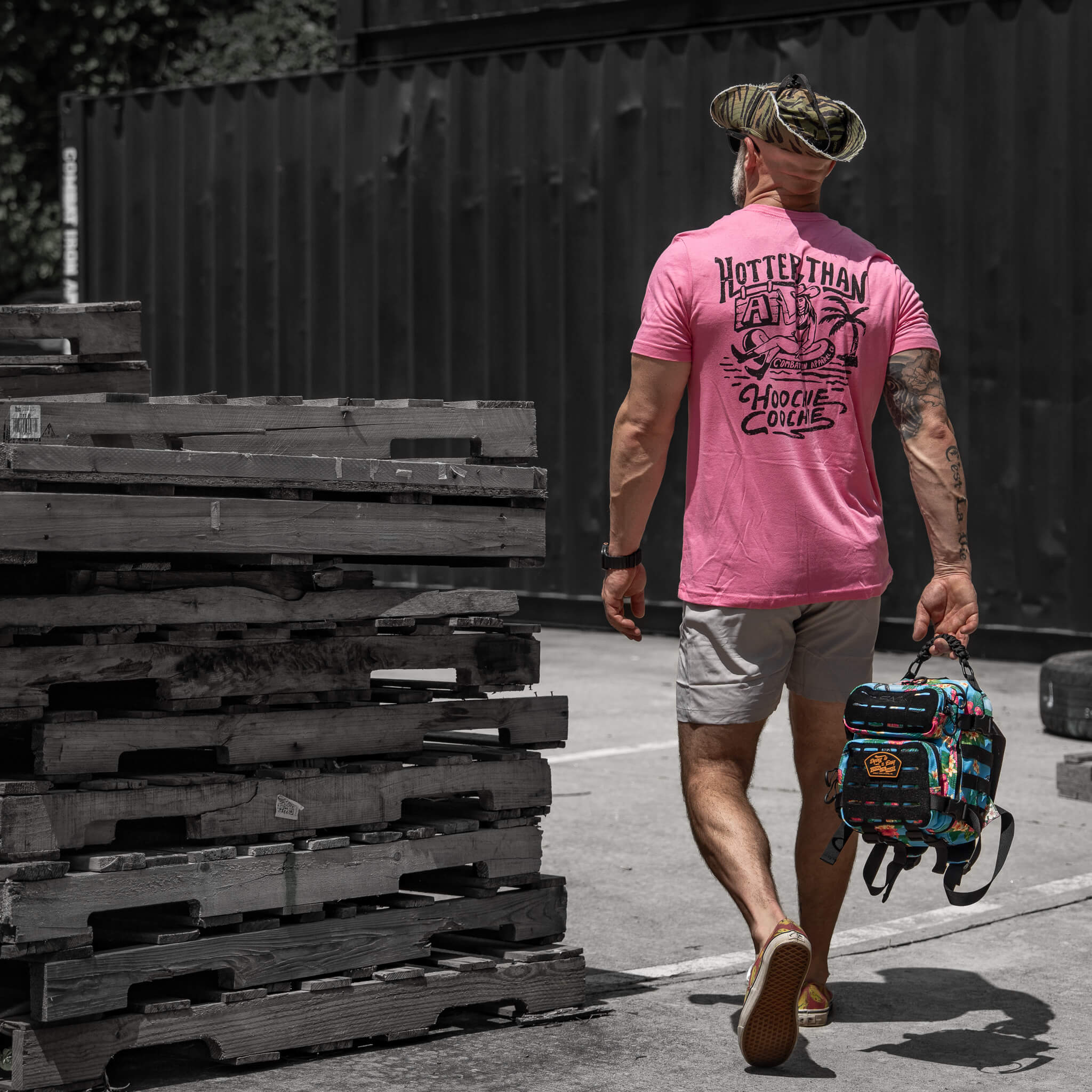 Hotter Than A Hoochie Coochie Men's T-Shirt | Combat Iron