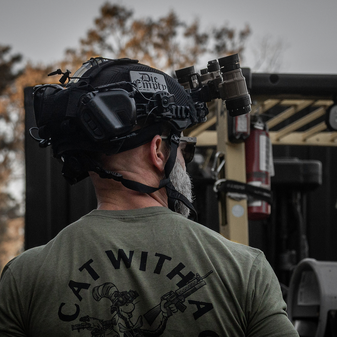 Die Empty Velcro Patch