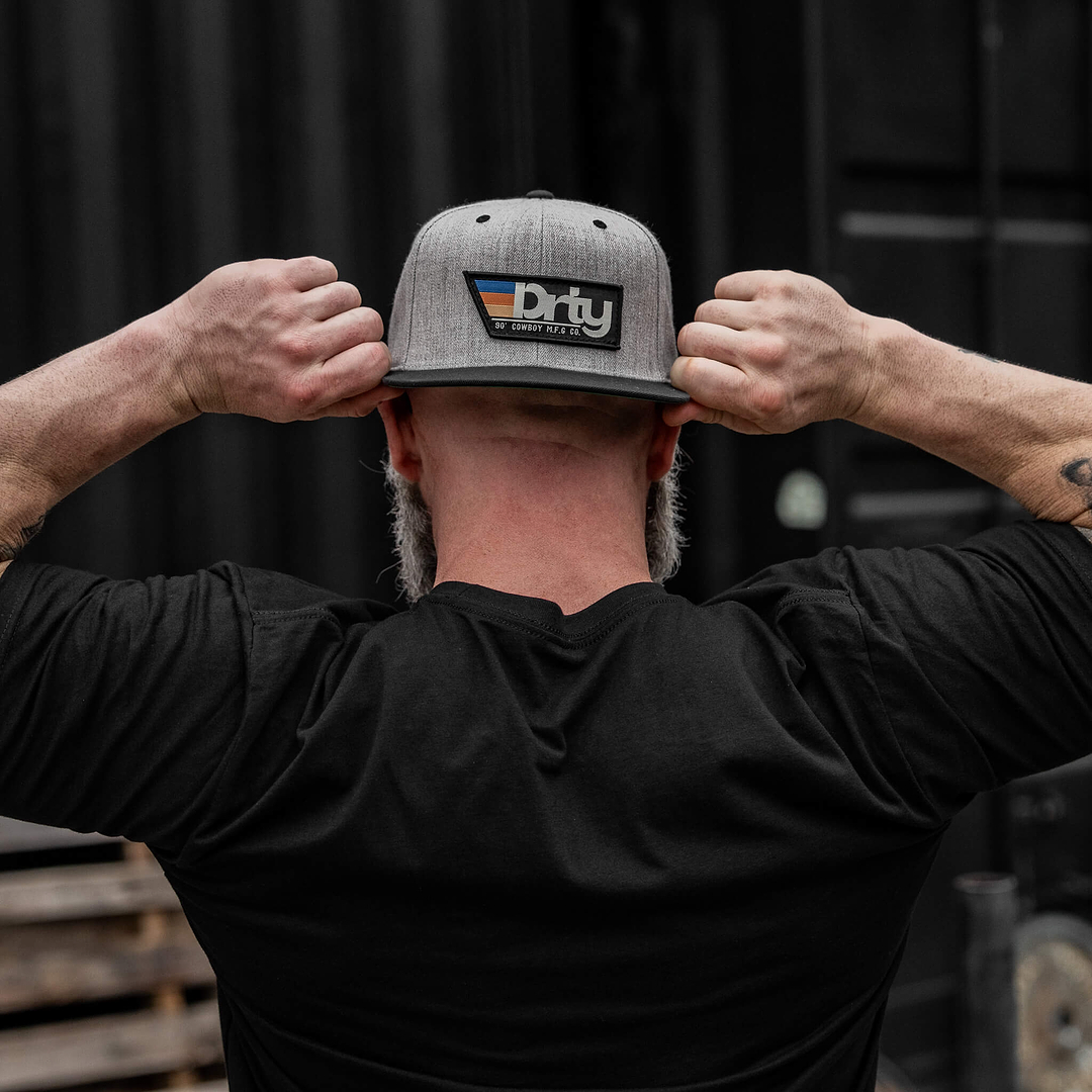 Original DRTY Patch Flatbill Hat