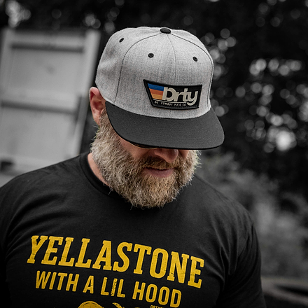 Original DRTY Patch Flatbill Hat