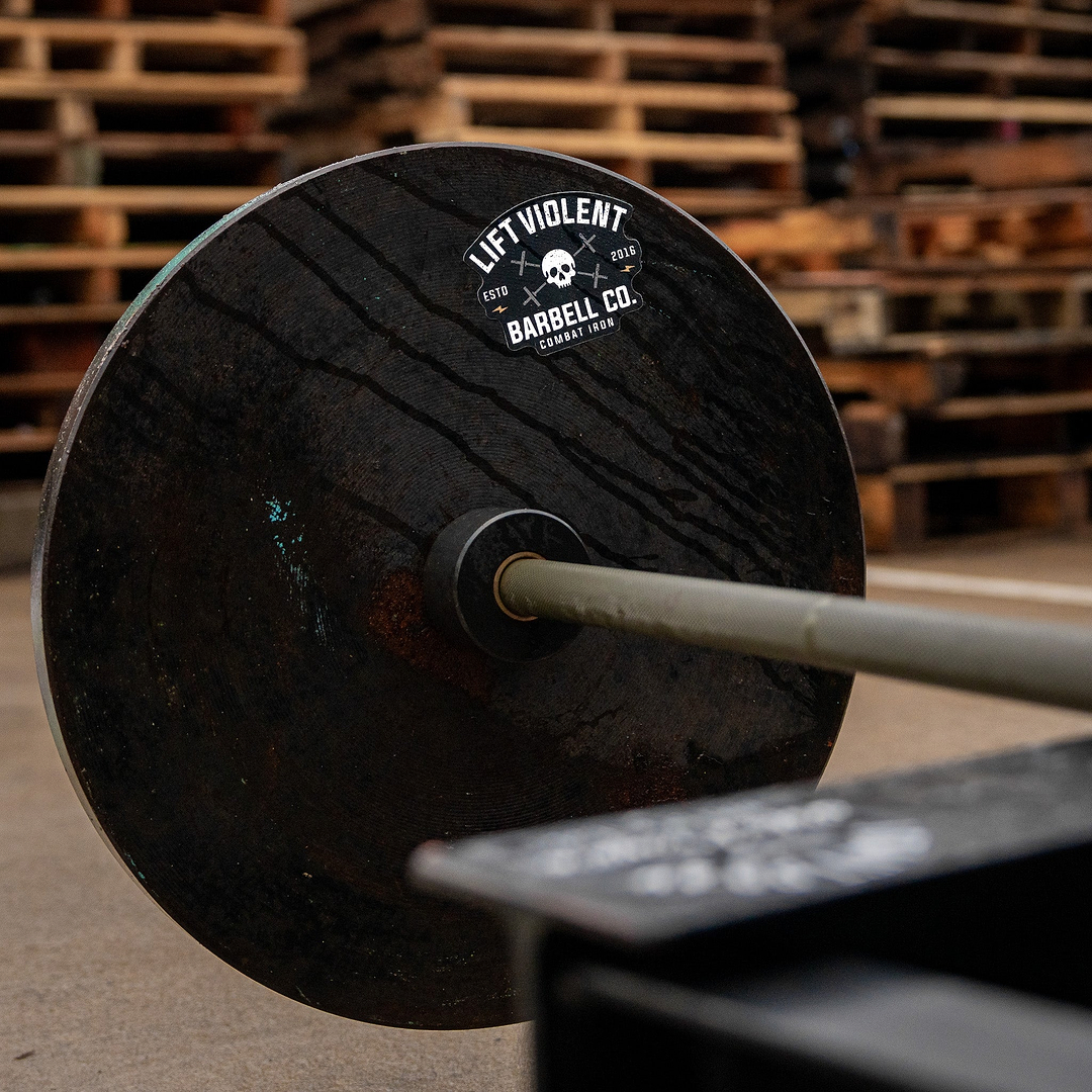 Lift Violent Barbell Co. Decal