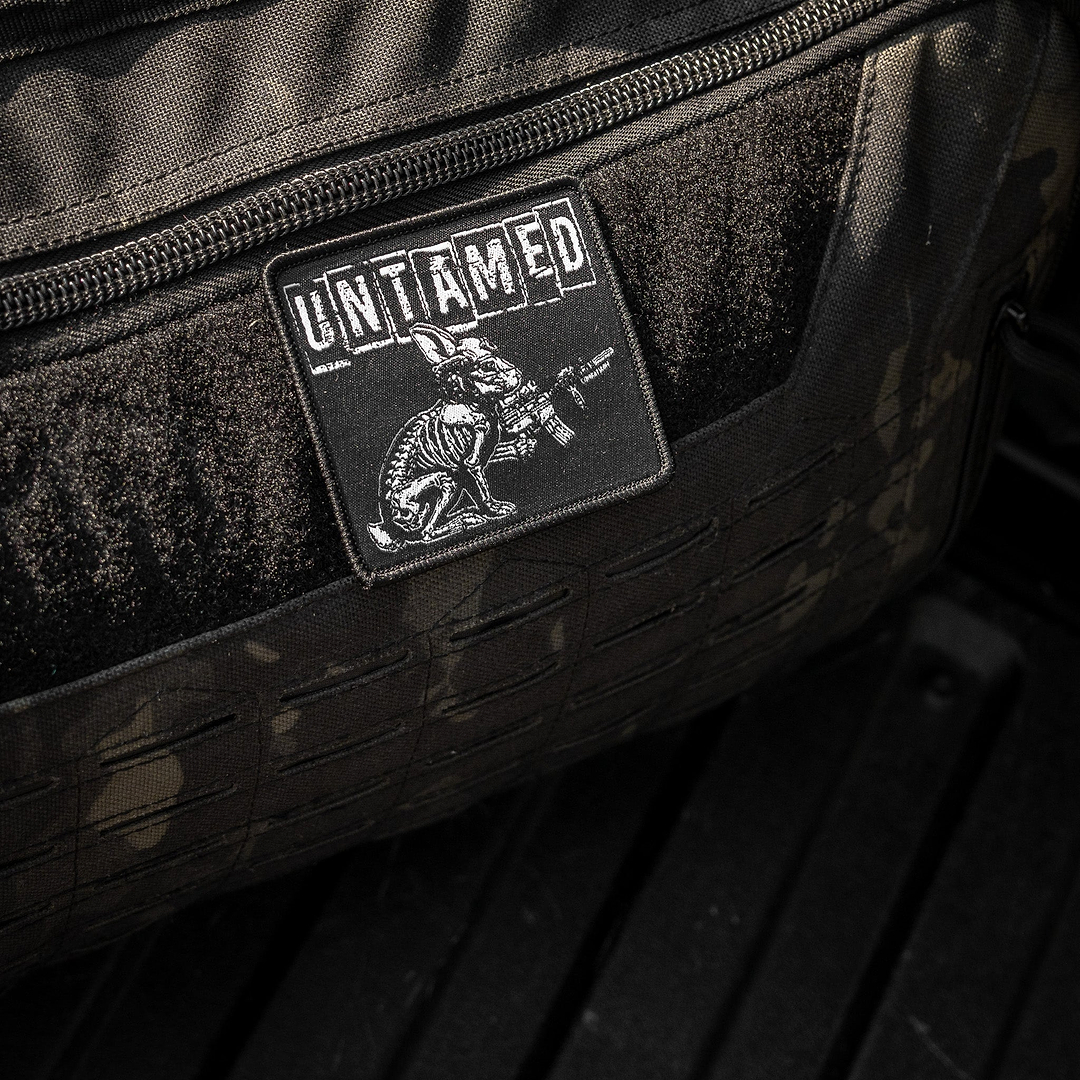 Untamed Velcro Patch