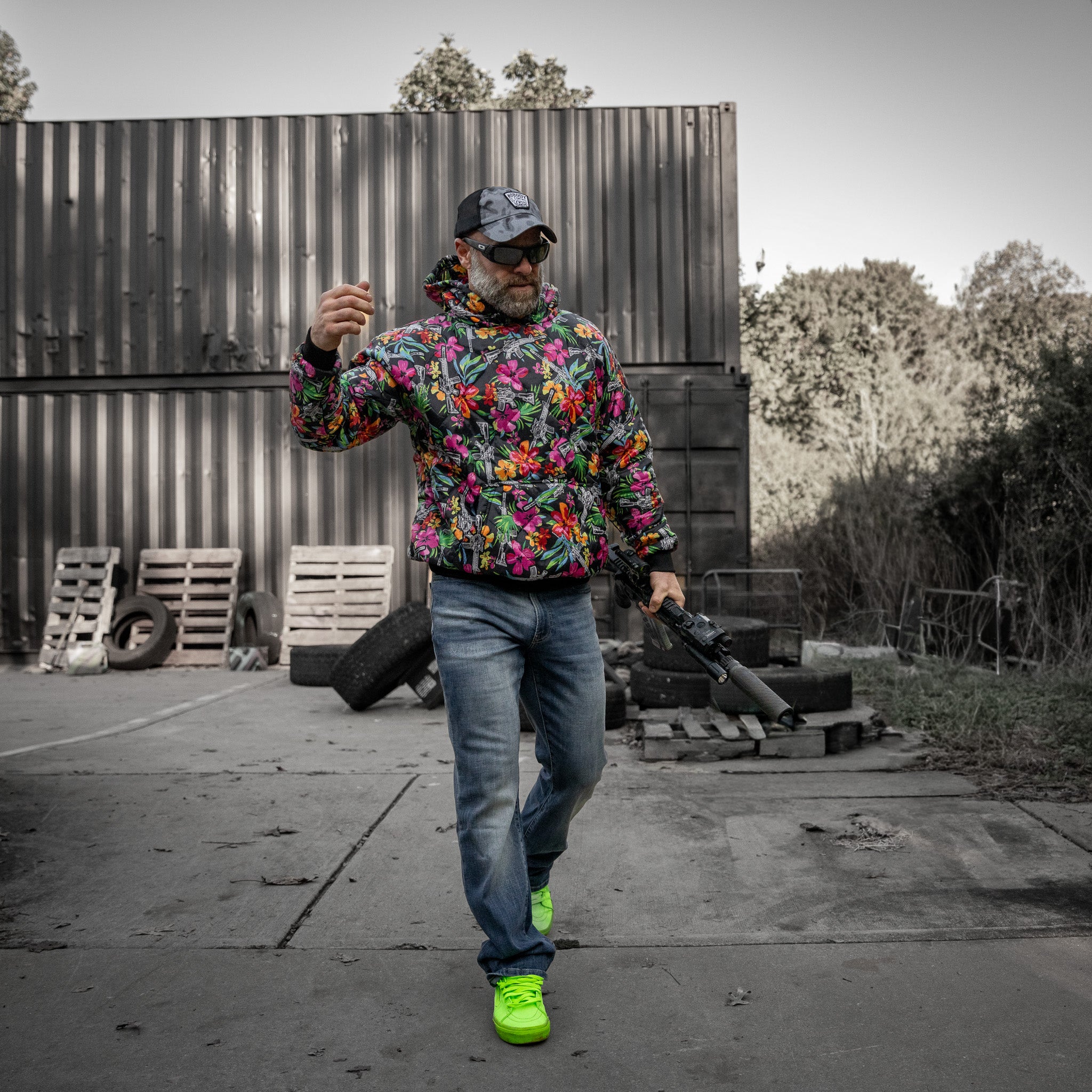 Vuori ヴォーリ Daybreak Hoodie デイブレイクフーディー迷彩 Woobie Hoodie Cold Weather Pullover | Combat Iron Apparel Co.