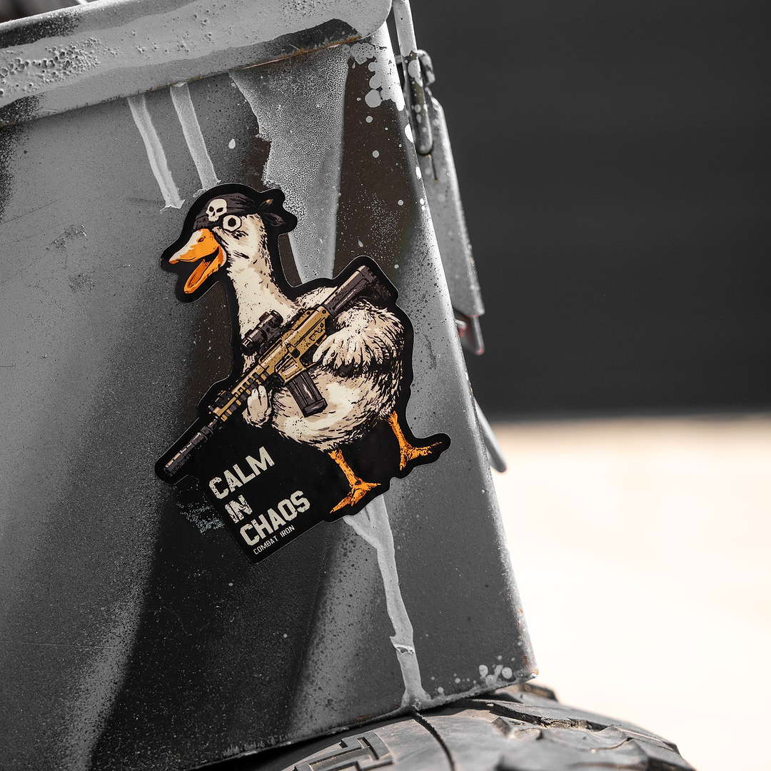 Calm In Chaos Decal