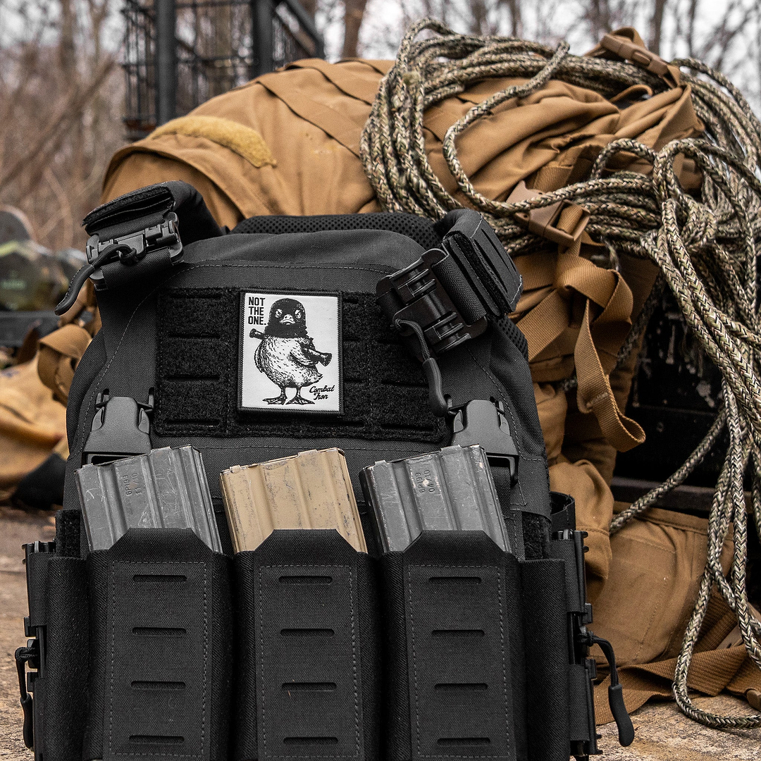 Not The One Velcro Patch