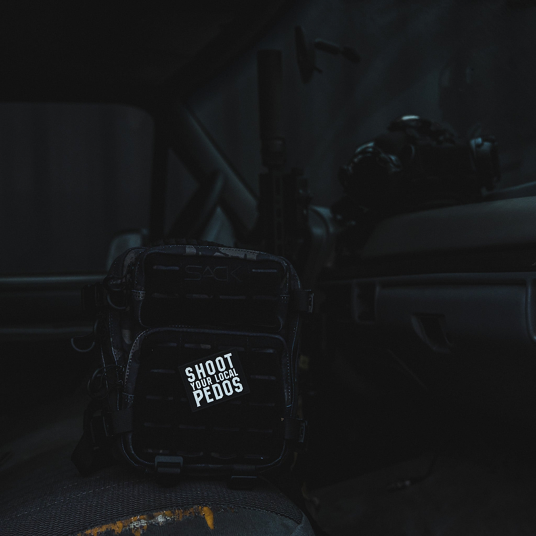 Shoot Your Local Pedo PVC Patch