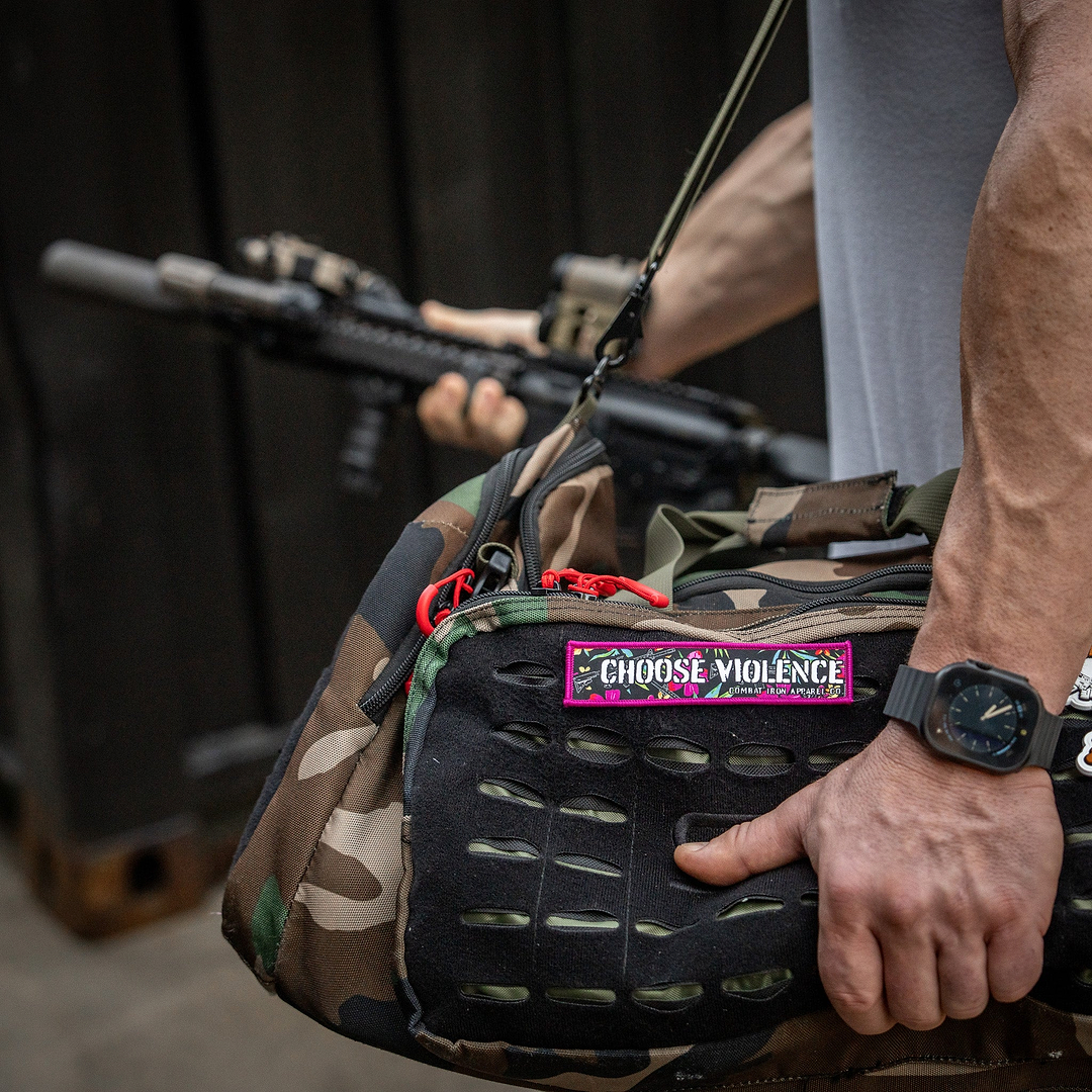 Choose Violence Velcro Patch