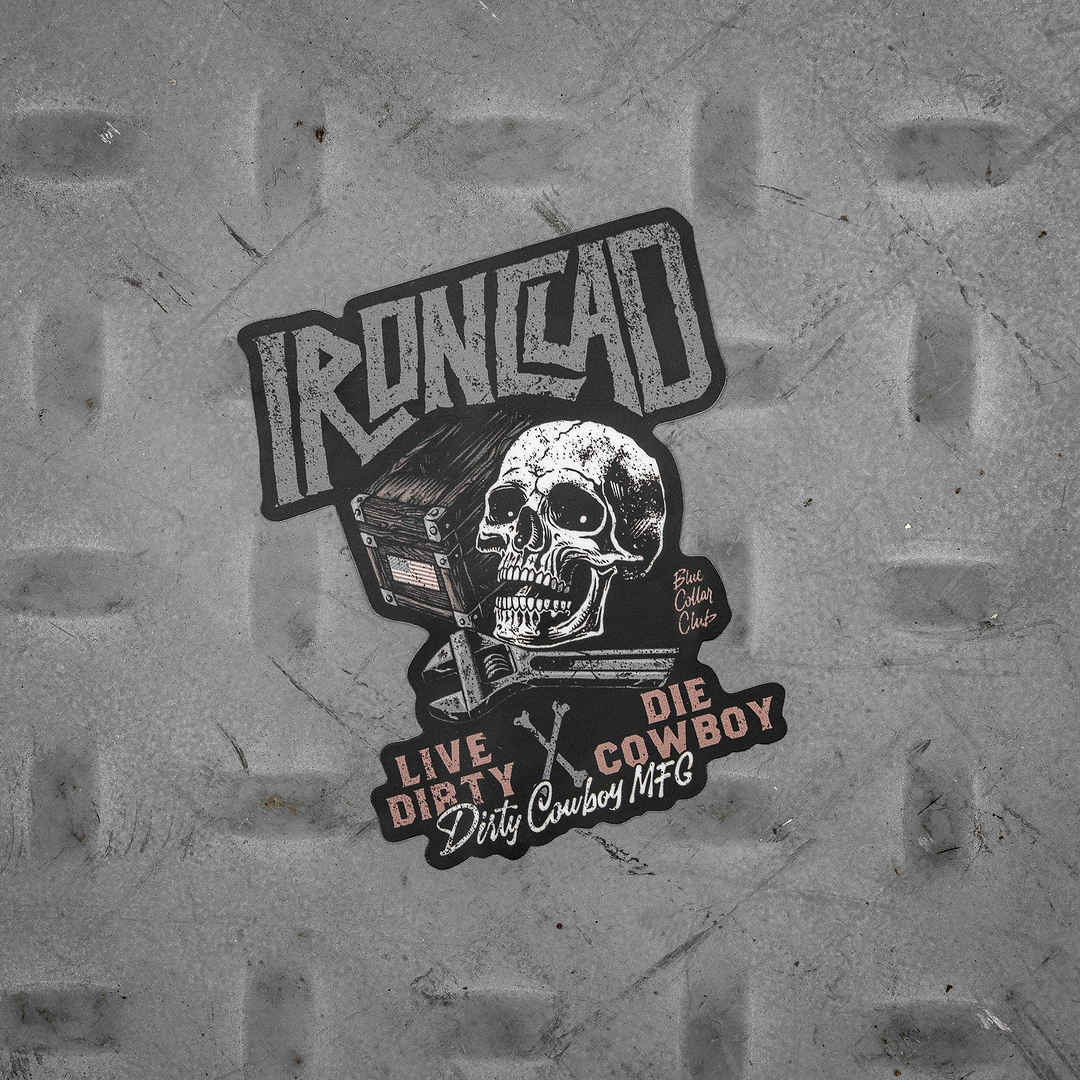 Ironclad Decal Sticker