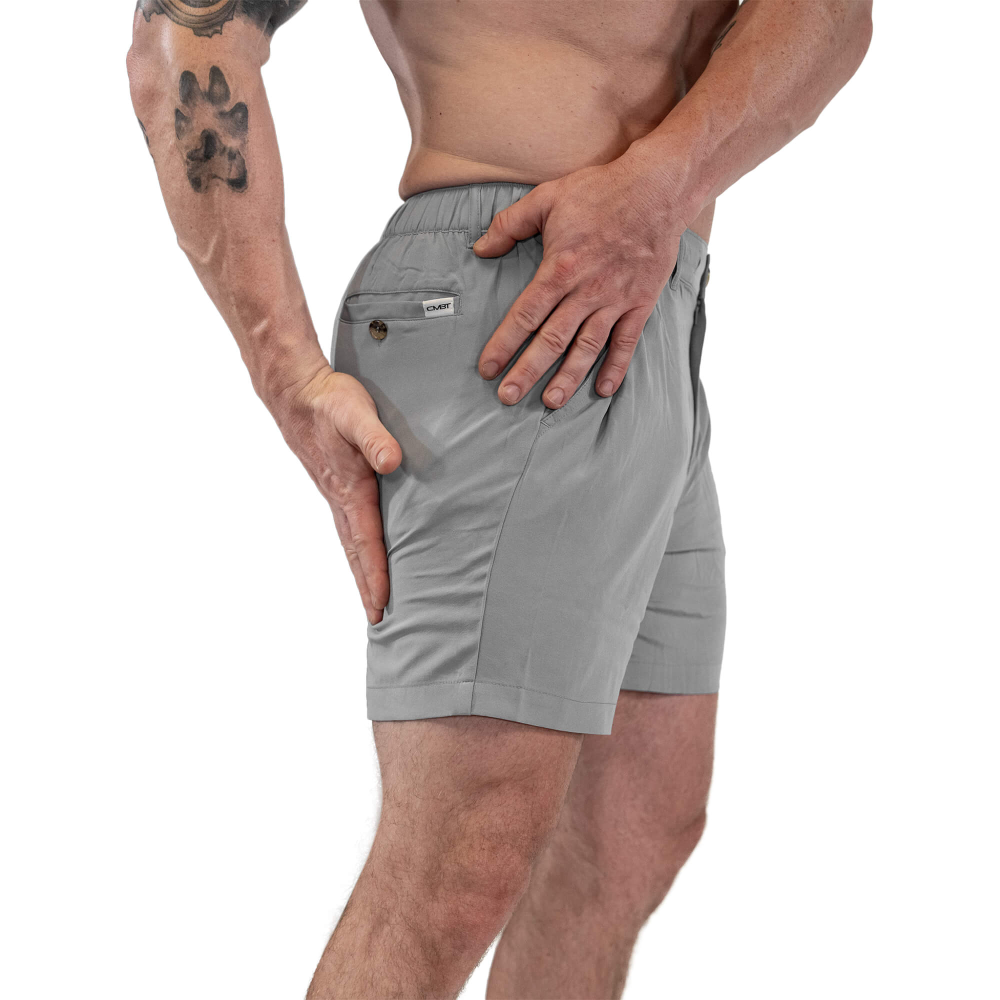 Hydroflex Pro Men's Water Repellant Shorts | Combat Iron